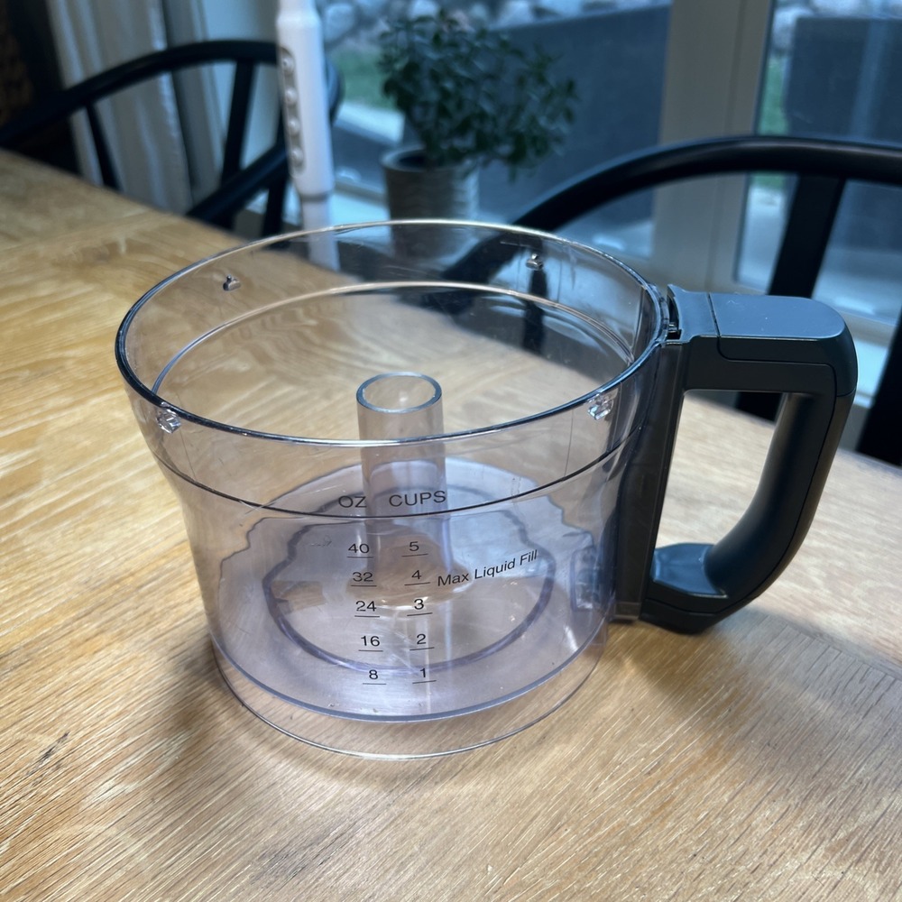 Cuisinart OEM Genuine‎ Replacement Food Processor Work Bowl Part FP-8SVWB EUC